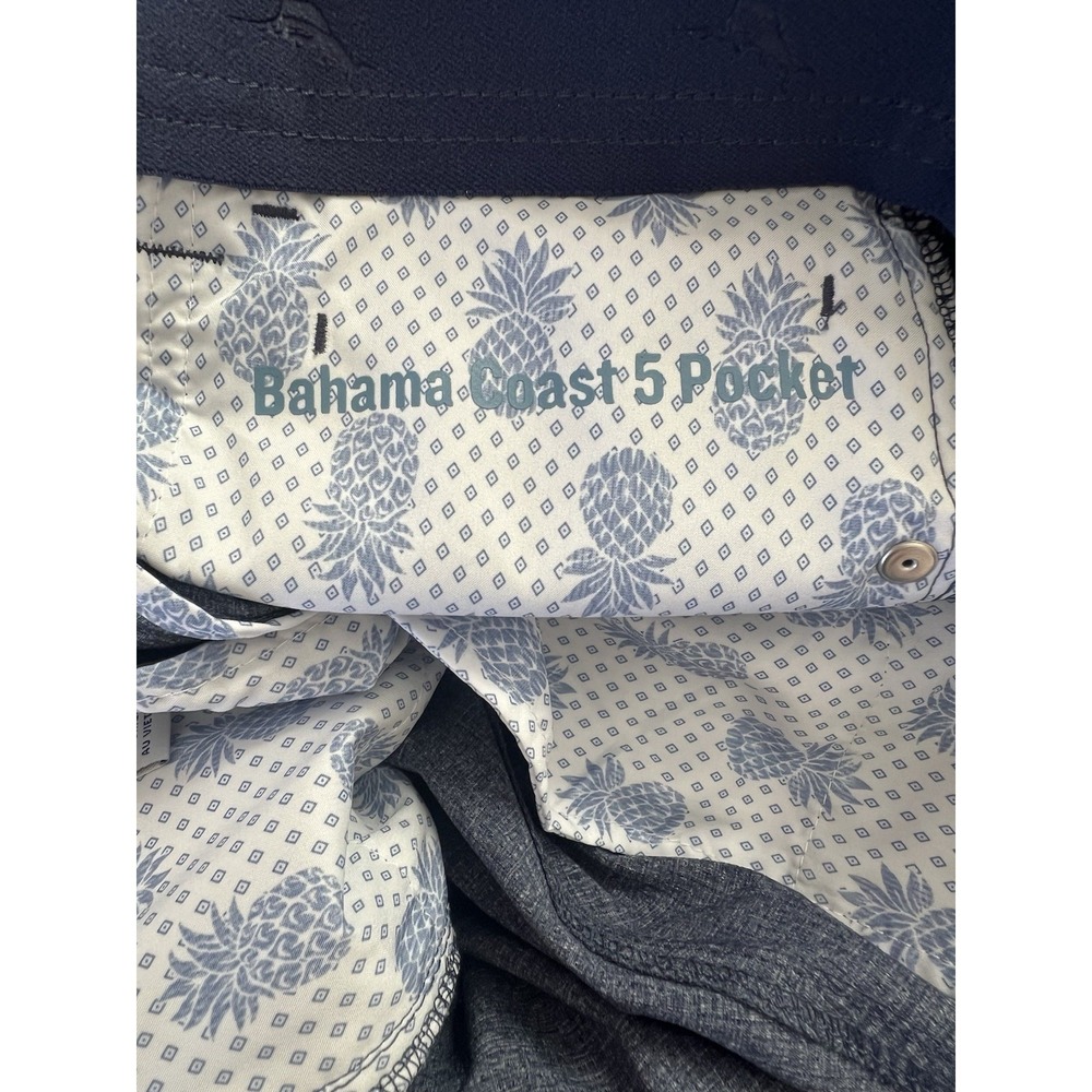 NWT Tommy Bahama ACTUAL 30X29 Pants Men 28X30 Maritime Island Zone Houndstooth - Picture 3 of 7